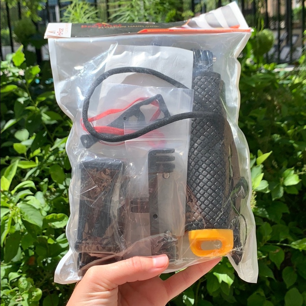NWT NEVER OPENED 5+ piece waterproof GoPro kit